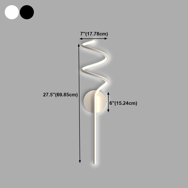 Luz de pared de forma cuadrada de metal estilo moderno 1 luz de montaje de pared de luz