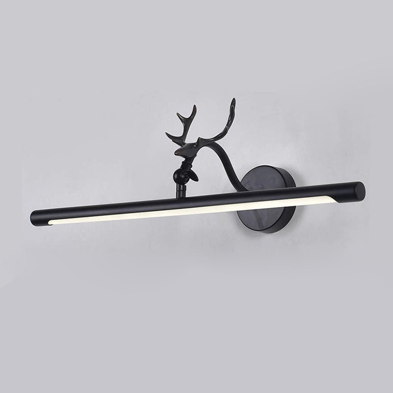 Éclairage mural de forme linéaire Metal Metal1 Light Light Pince pour salle de bain