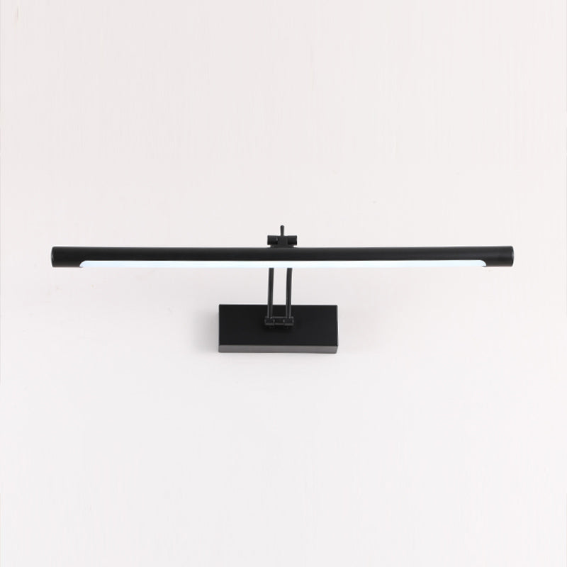 1 Light Strip Wall Sconce Modern Style Metal Wall Lighting for Bathroom
