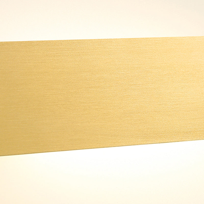 Modern Style Linear Shape Wall Lighting Metal 1 Light Sconces for Bathroom