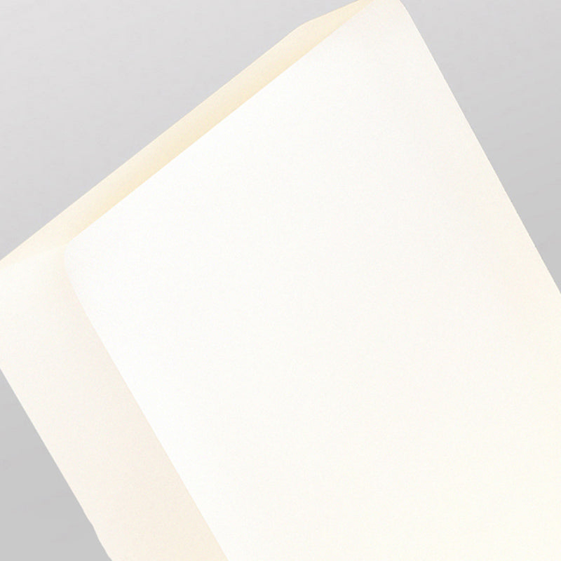 Modern Style Linear Shape Wall Lighting Metal 1 Light Sconces for Bathroom