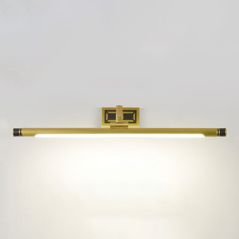 Luce da parete a forma lineare in metallo MODERNO MODERNO MODICA SPECCHIO MOLTO MOLTO MONTRO