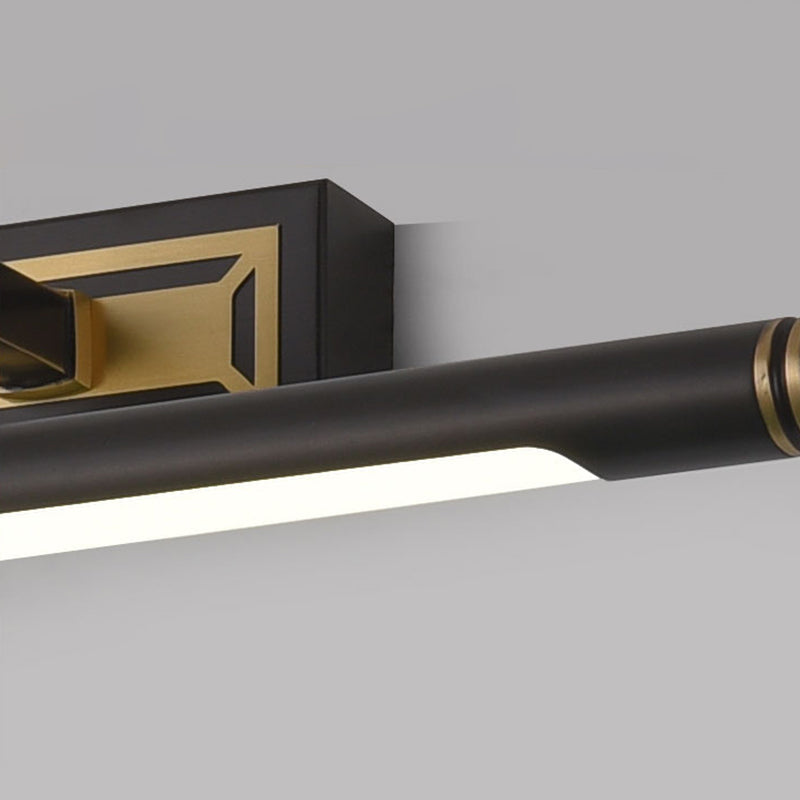 Luce da parete a forma lineare in metallo MODERNO MODERNO MODICA SPECCHIO MOLTO MOLTO MONTRO