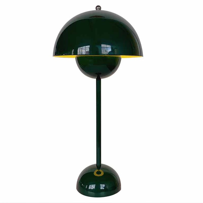 Dome Shape Table Lamp Modern Style Plastic Single Light Table Light