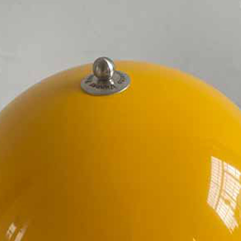 Dome Shape Table Lamp Modern Style Plastic Single Light Table Light