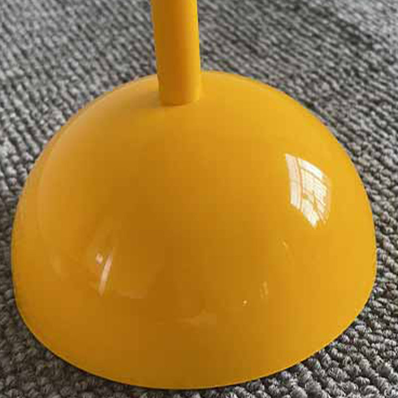 Dome Shape Table Lamp Modern Style Plastic Single Light Table Light