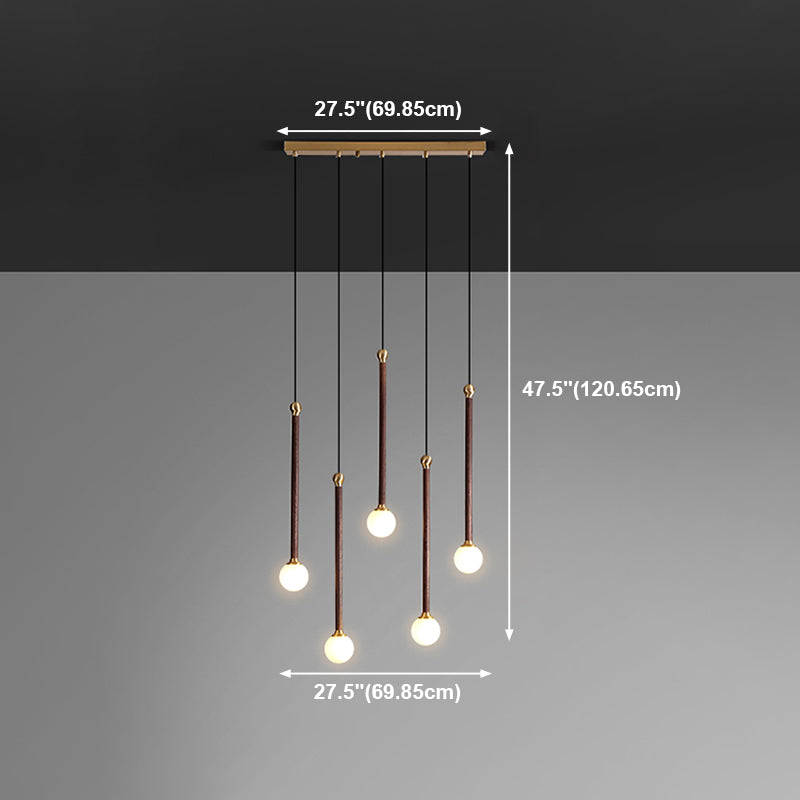 Pendre de suspension sphérique multiple