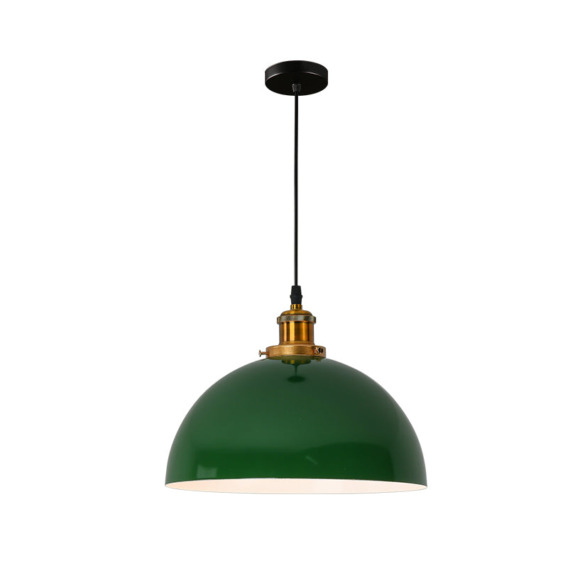 1 illuminazione in metallo in stile industriale a sospensione geometrica