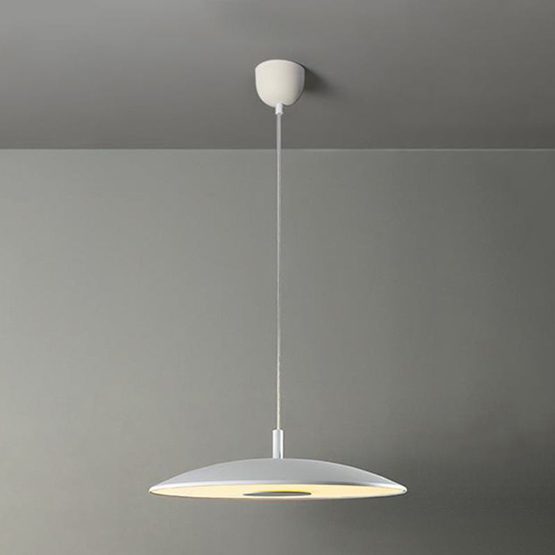 Schijfvorm metaal hangende hanglamp Noordse LED -suspensie hanglamp