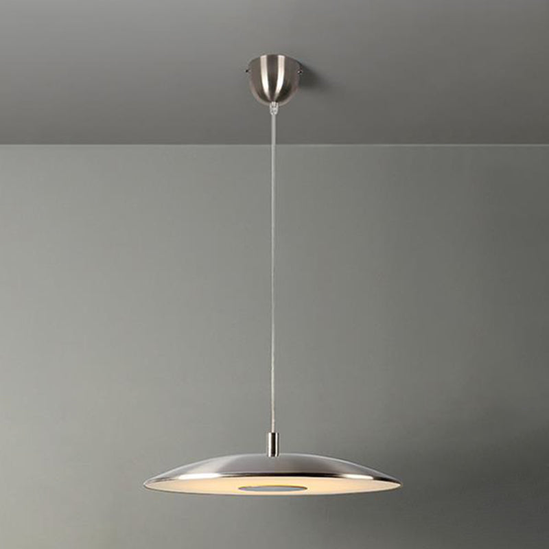 Schijfvorm metaal hangende hanglamp Noordse LED -suspensie hanglamp