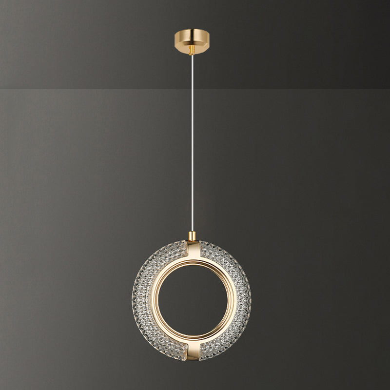 Cirkel hangende lichten moderne stijl metalen hangende verlichtingsarmaturen