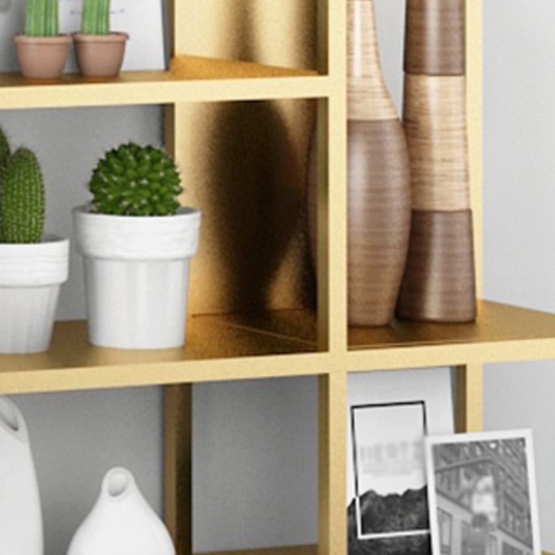 Modern Style Metal Bookshelf Open Etagere Shelf Bookcase for Office