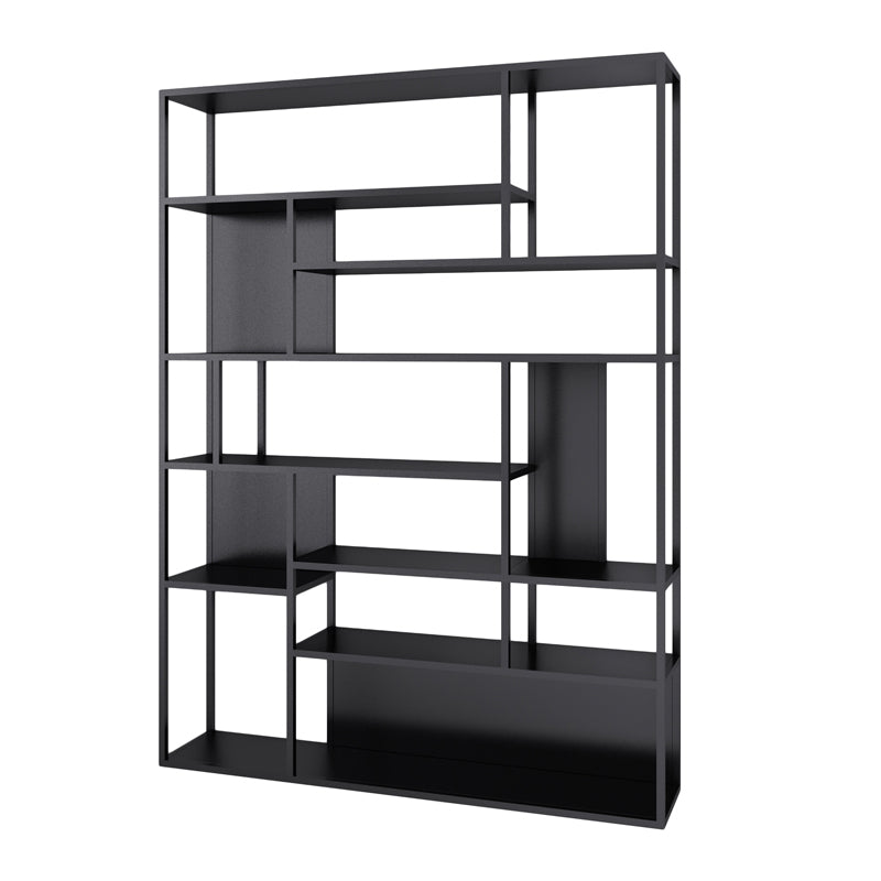 Modern Style Metal Bookshelf Open Etagere Shelf Bookcase for Office