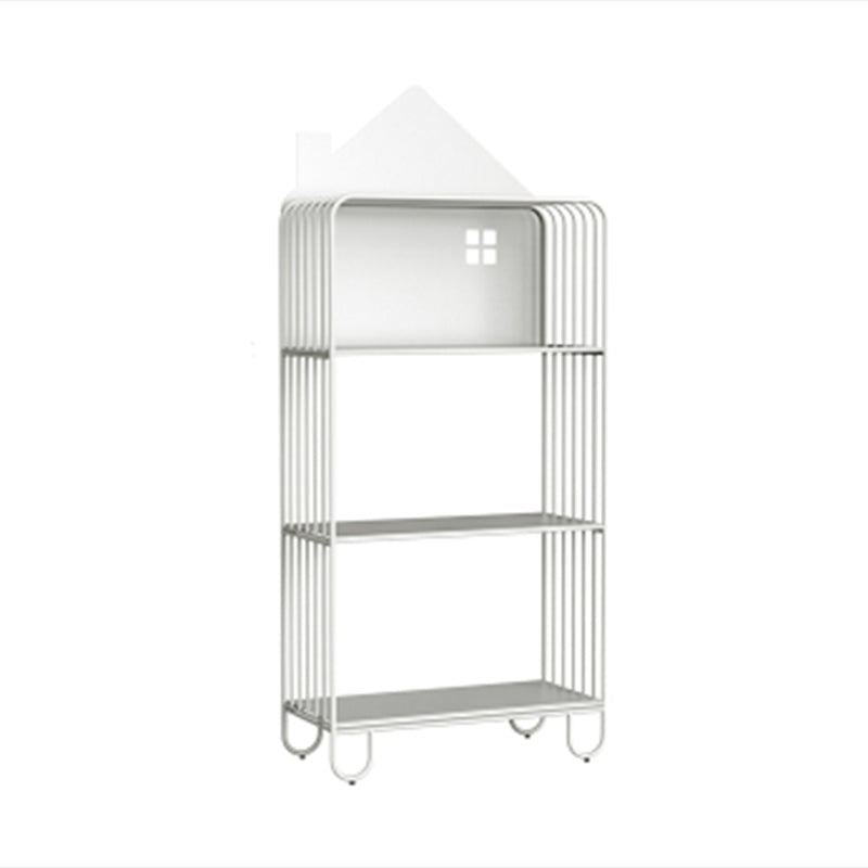Modern Style Metal Bookshelf Etagere Open Shelf Bookcase for Home