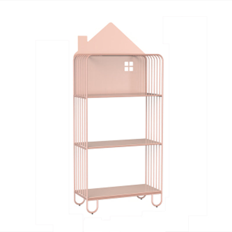 Modern Style Metal Bookshelf Etagere Open Shelf Bookcase for Home