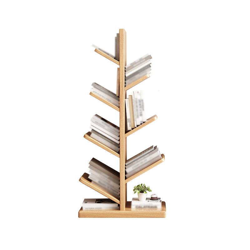 Zeitgenössischer Etagere Bücherregal Holz Open Back Bookshelp für Zuhause