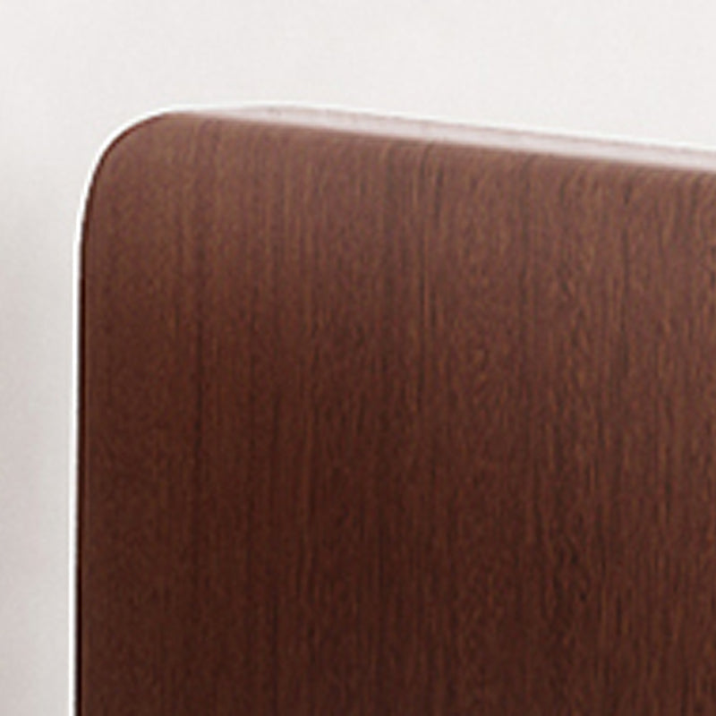 Zeitgenössischer Etagere Bücherregal Holz Open Back Bookshelp für Zuhause