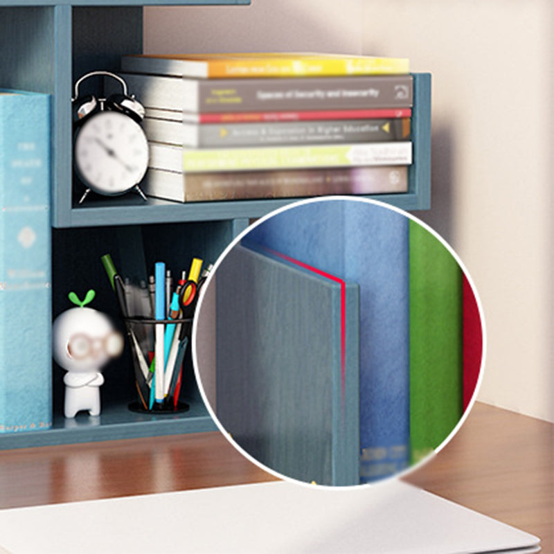 Contemporary Style Bookshelf Open Bookcase for Study Room and Home Office