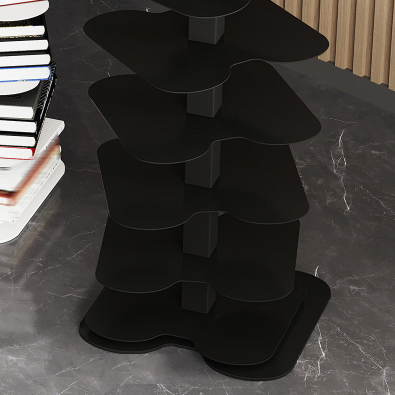 Libreria in acciaio in stile moderno libreria verticale etagere scaffale per casa