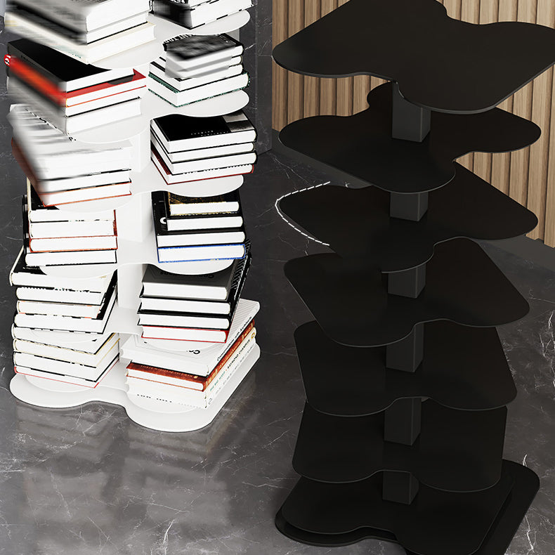 Libreria in acciaio in stile moderno libreria verticale etagere scaffale per casa