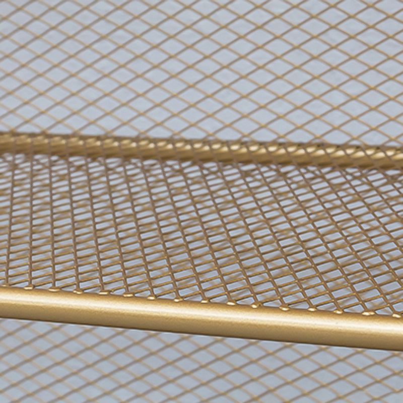 Industrial Metal Bookcase Shelf Closed Shelves for Study Room