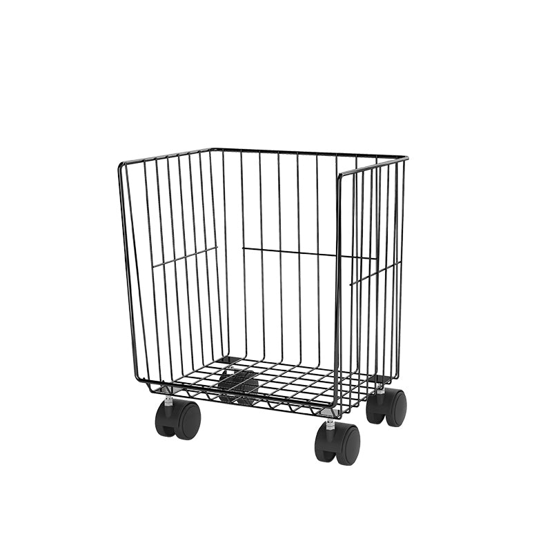 Libreria verticale in metallo standard in stile contemporaneo per la casa