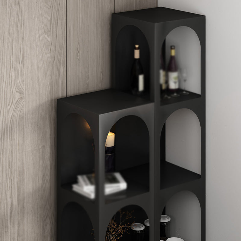 Libreria in metallo in stile moderno libreria chiusa per la casa