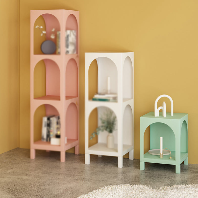 Libreria in metallo in stile moderno libreria chiusa per la casa