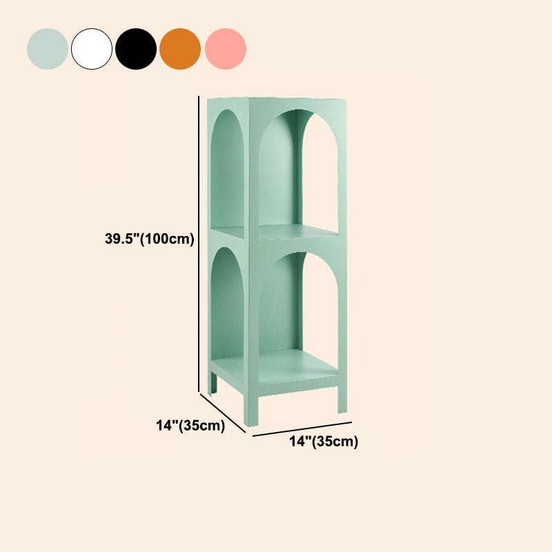 Libreria in metallo in stile moderno libreria chiusa per la casa