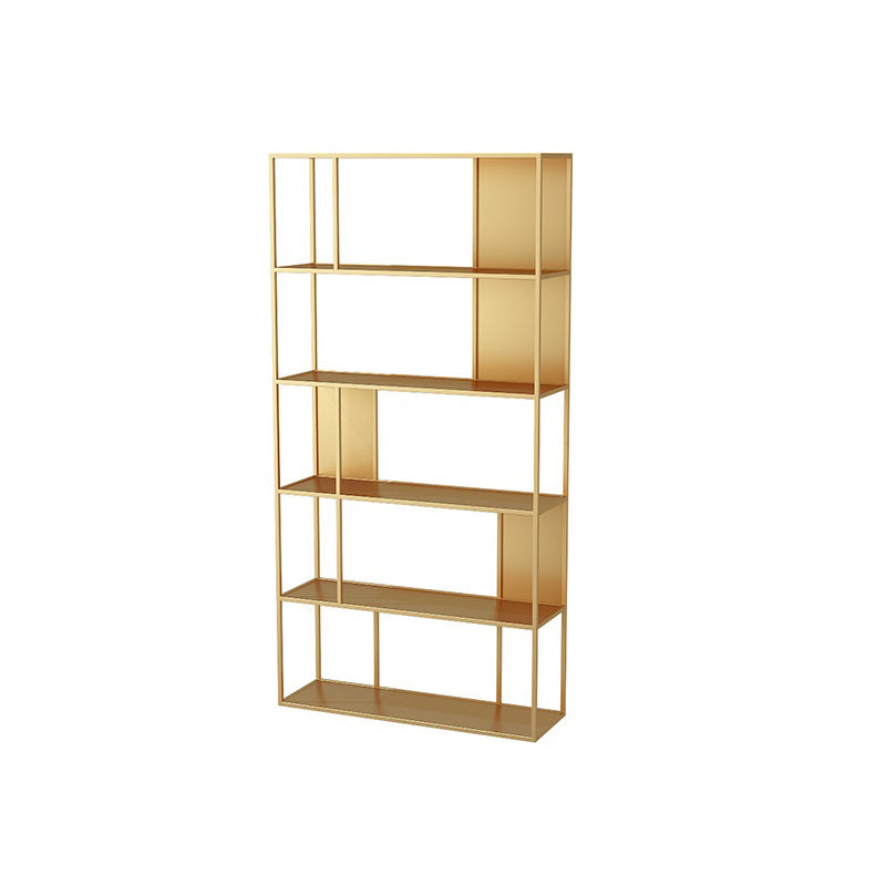 Modern Style 4-shelf Bookshelf Open Shelf Bookcase for Home Office