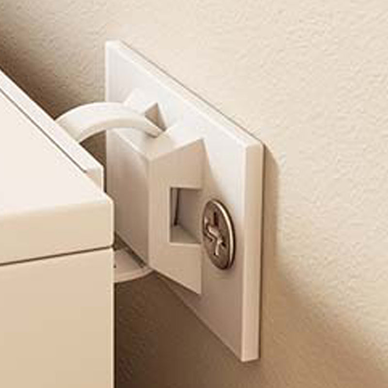 Scaffali di libreria standard moderni chiusi libreria con cassetto in legno ingegnerizzato