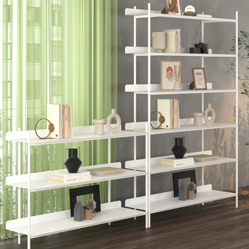 Modern Style Metal Bookshelf Open Etagere Shelf Bookcase for Home