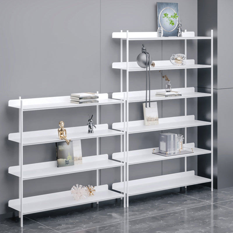 Modern Style Metal Bookshelf Open Etagere Shelf Bookcase for Home