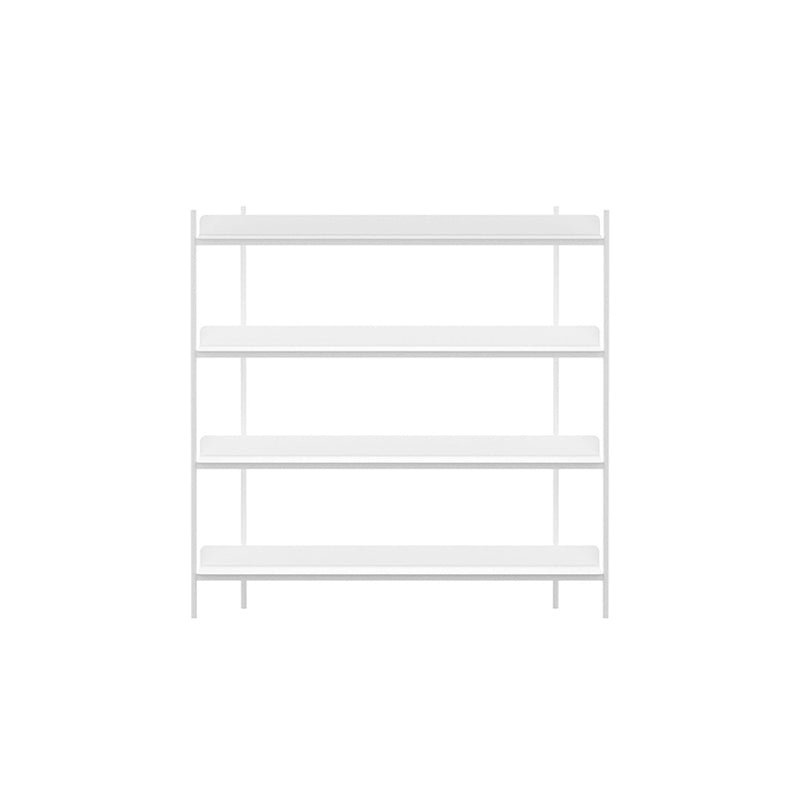 Modern Style Metal Bookshelf Open Etagere Shelf Bookcase for Home