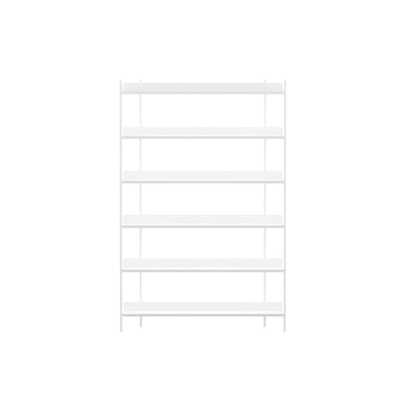 Modern Style Metal Bookshelf Open Etagere Shelf Bookcase for Home