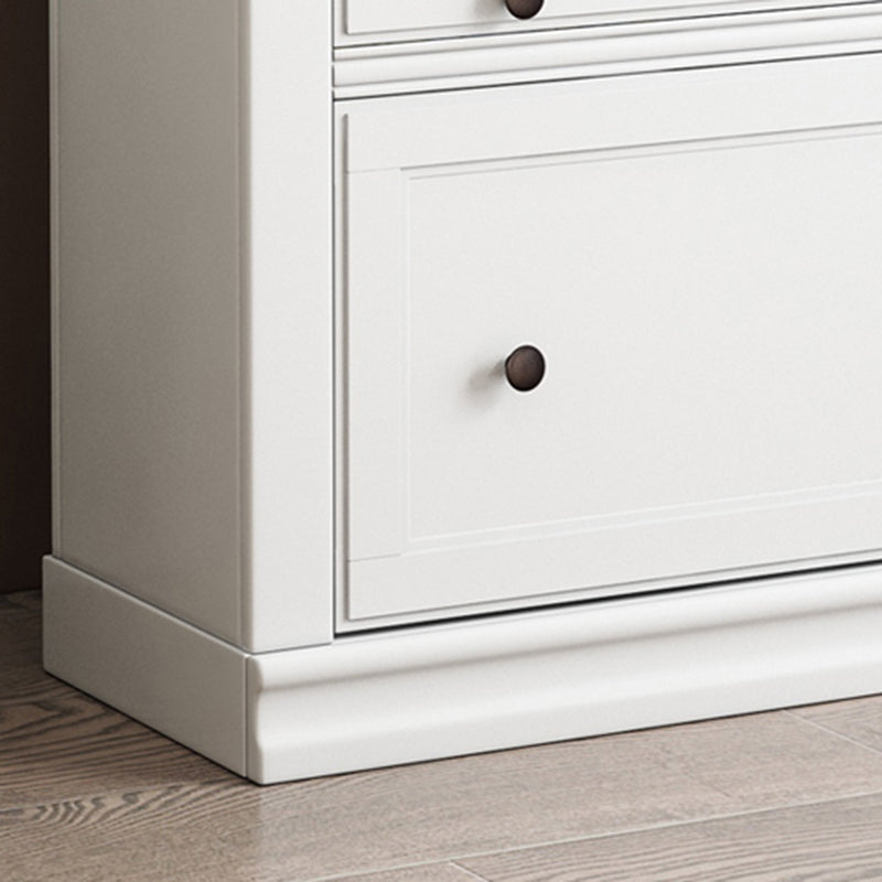 Libreria di barrister in legno con cassetto