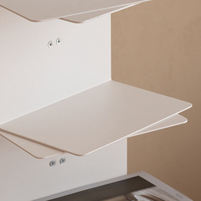 Libreria in acciaio moderno in acciaio verticale libreria chiusa per la casa