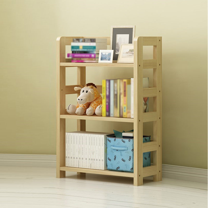 3/4/5 estantería moderna de etagere etagere estantería vertical de madera maciza