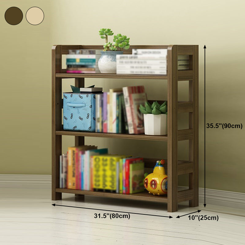 3/4/5 estantería moderna de etagere etagere estantería vertical de madera maciza