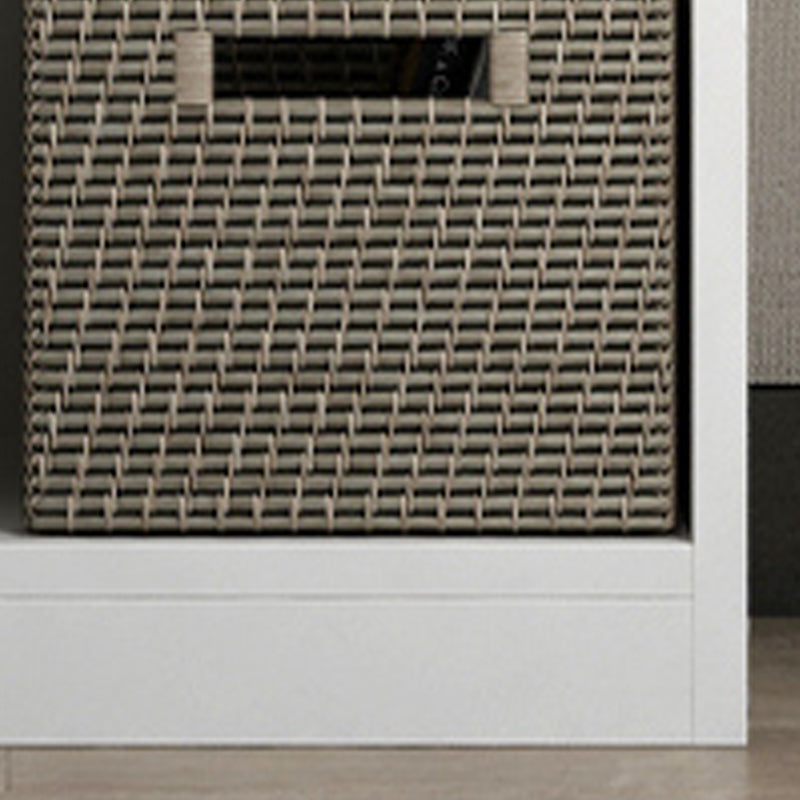 Bibliothèque de style moderne fermé à l'arrière rectangulaire bibliothèque pour salle d'étude