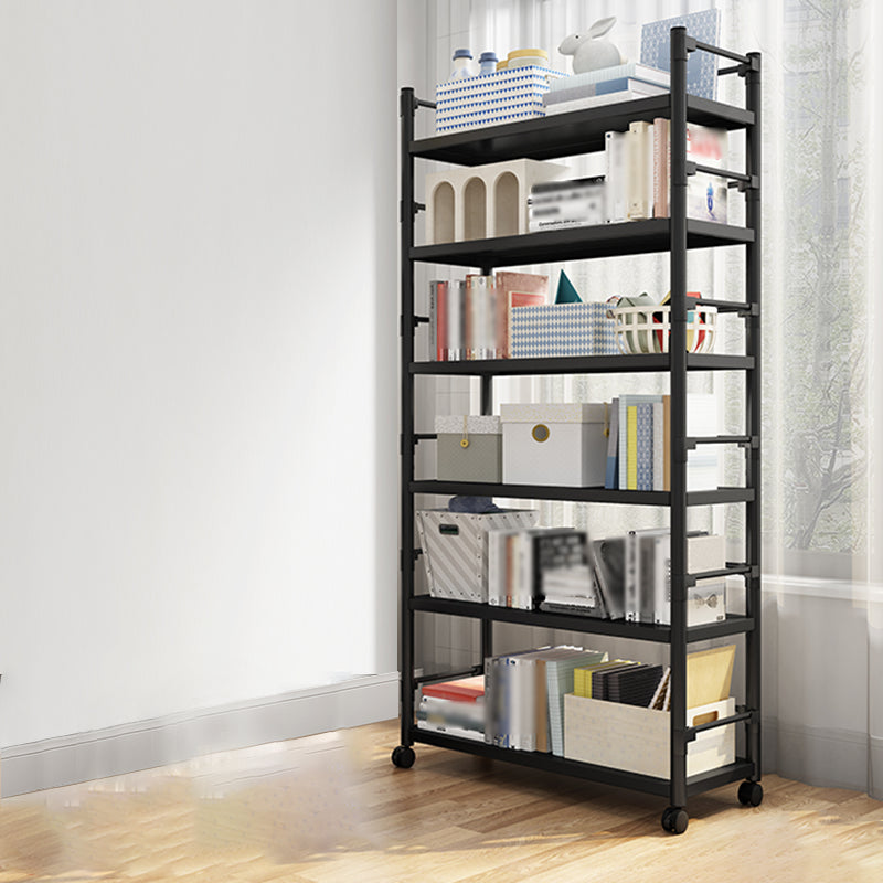 Open ETAGERE BIRGESHELF CONTIFICATION VERTICAL BIRATION AVEC LES ROUES DE CASTER