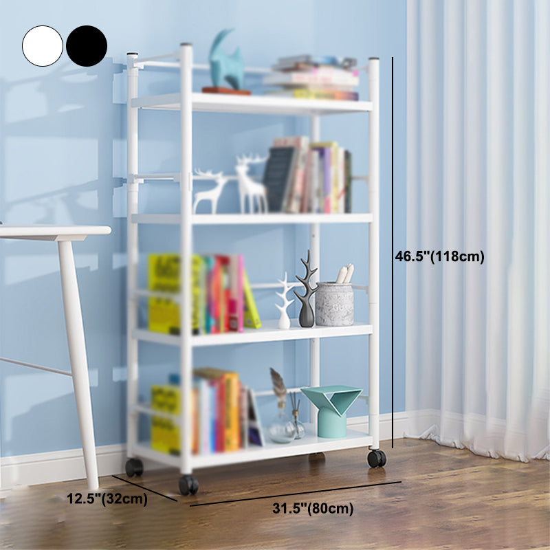 Open ETAGERE BIRGESHELF CONTIFICATION VERTICAL BIRATION AVEC LES ROUES DE CASTER