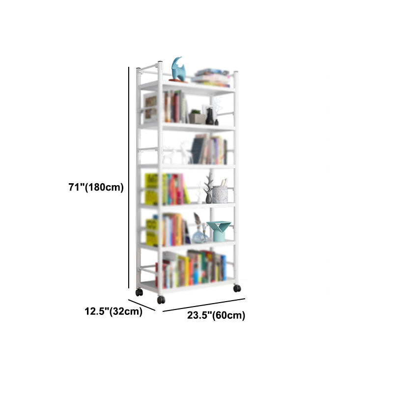 Open ETAGERE BIRGESHELF CONTIFICATION VERTICAL BIRATION AVEC LES ROUES DE CASTER
