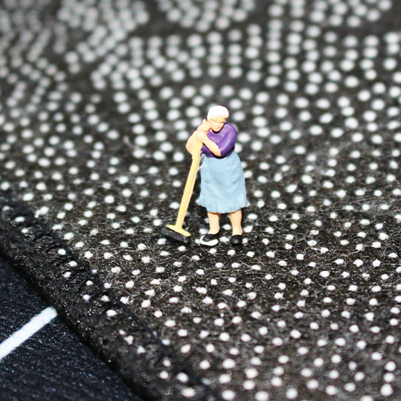 Tapis abstraction de style moderne tapis résistant aux taches pour le salon