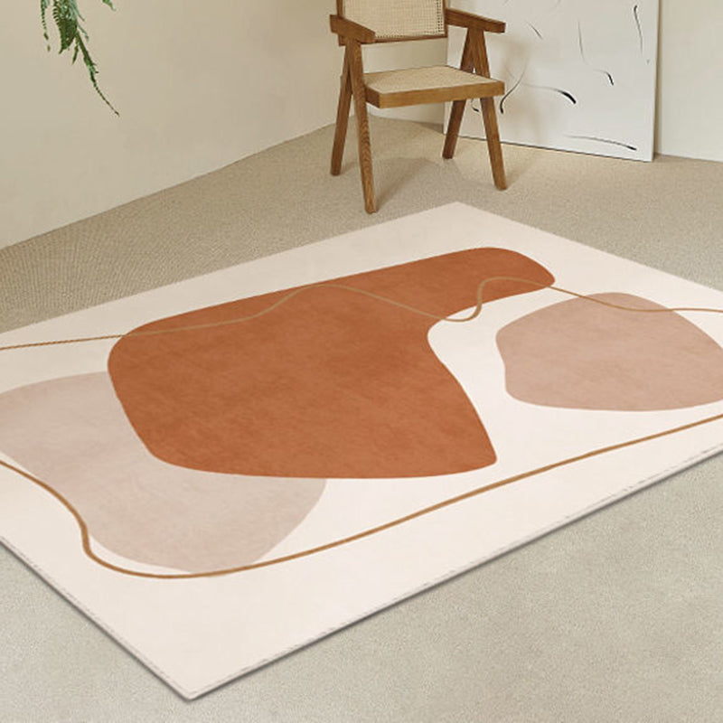 Morandi Color Aesthetic Soft Rug Rectangle Loom Rug for Bedroom