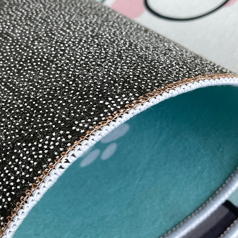 Tapis de zone de motif continu tapis de tapis tapis résistant pour le salon