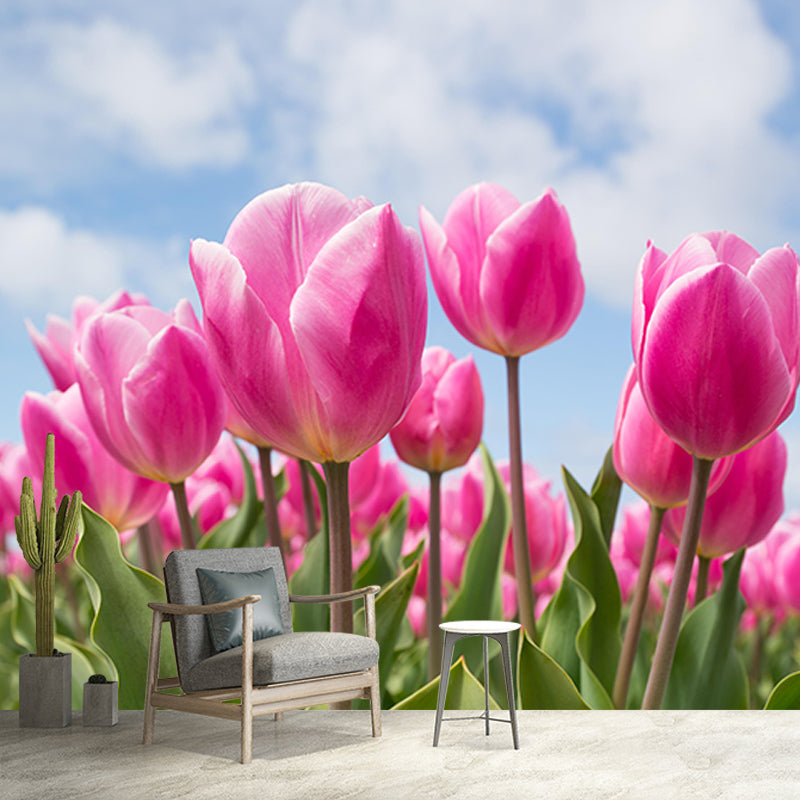 Washable Stain Resistant Mural Wallpaper City Landscape Indoor Wall Mural