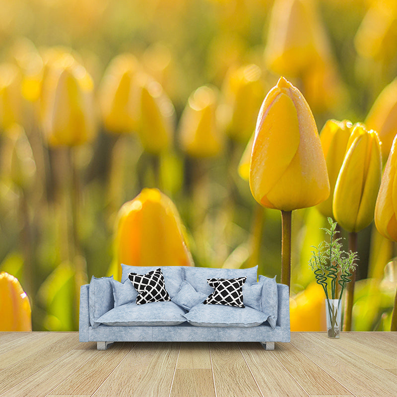 Washable Stain Resistant Mural Wallpaper City Landscape Indoor Wall Mural