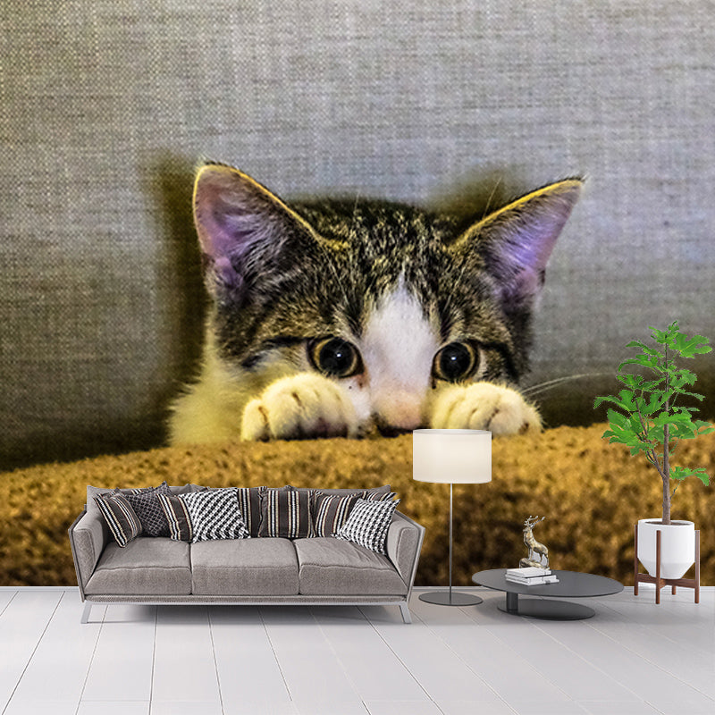 Modern Photography Mural Wallpaper Animals Living Room Wall Mural