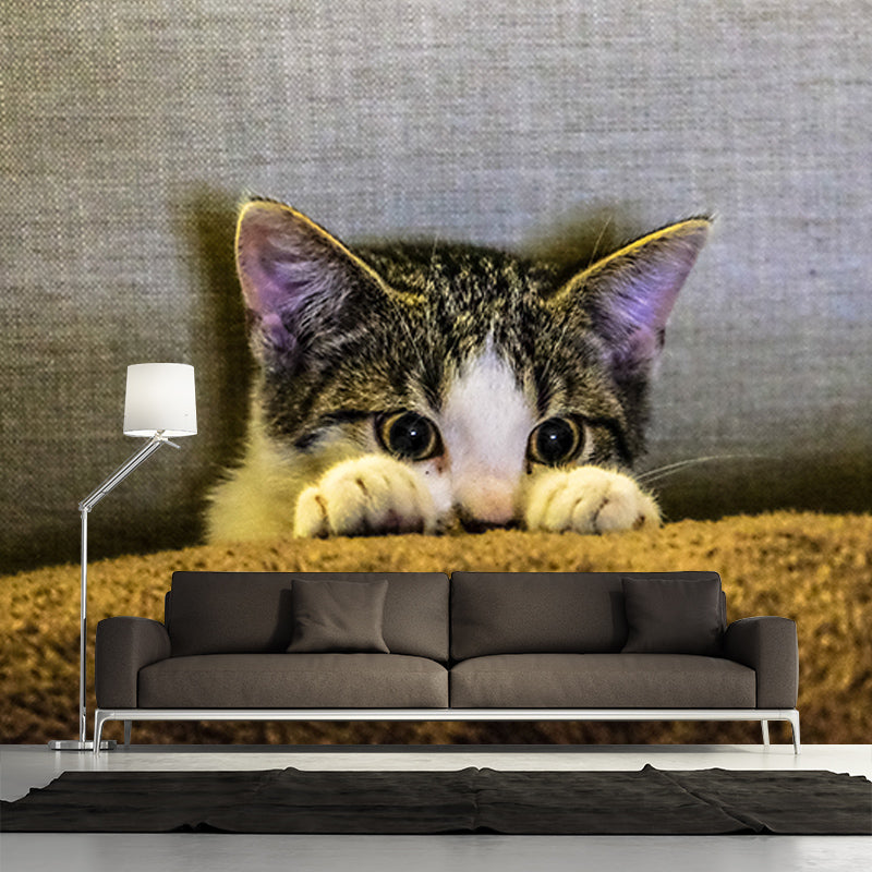 Modern Photography Mural Wallpaper Animals Living Room Wall Mural